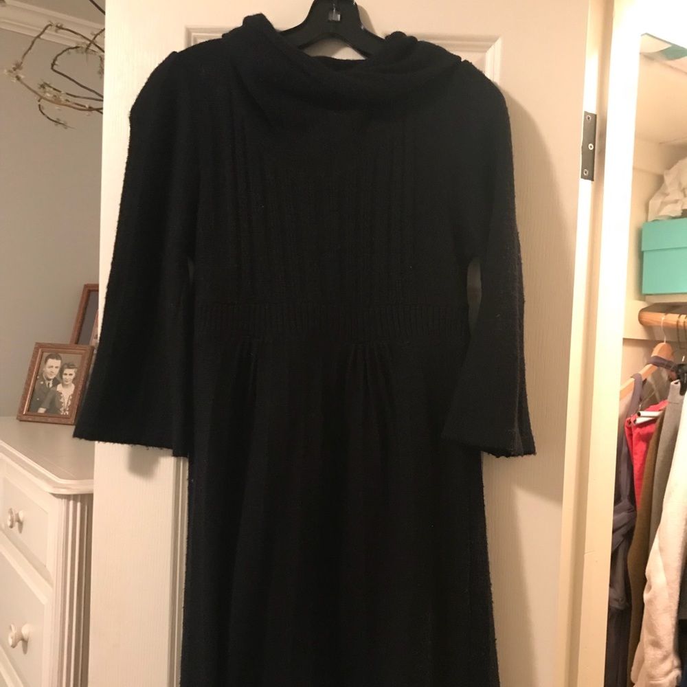 Sweater dress